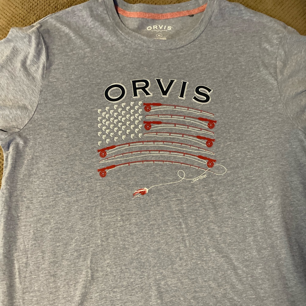 Orvis Fly Fishing T Shirt